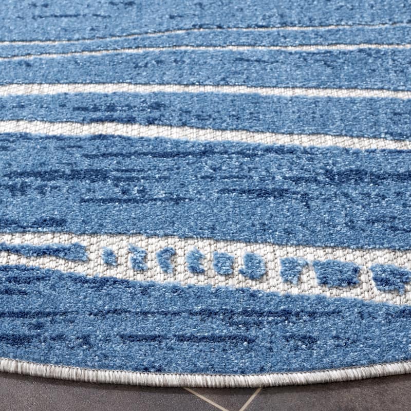 SAFAVIEH Cottage Katleen Transitional Indoor/Outdoor Rug.