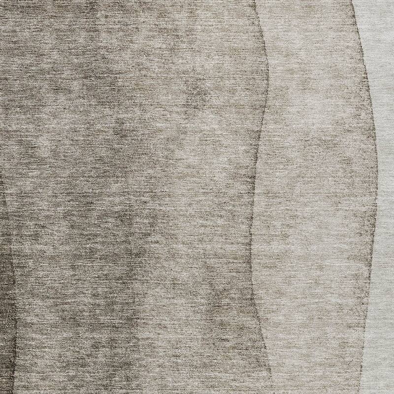 HomeRoots Ombre Transitional Rectangle Outdoor Rug