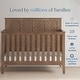 preview thumbnail 23 of 22, Child Craft Atwood 4-in-1 Convertible Baby Crib - N/A