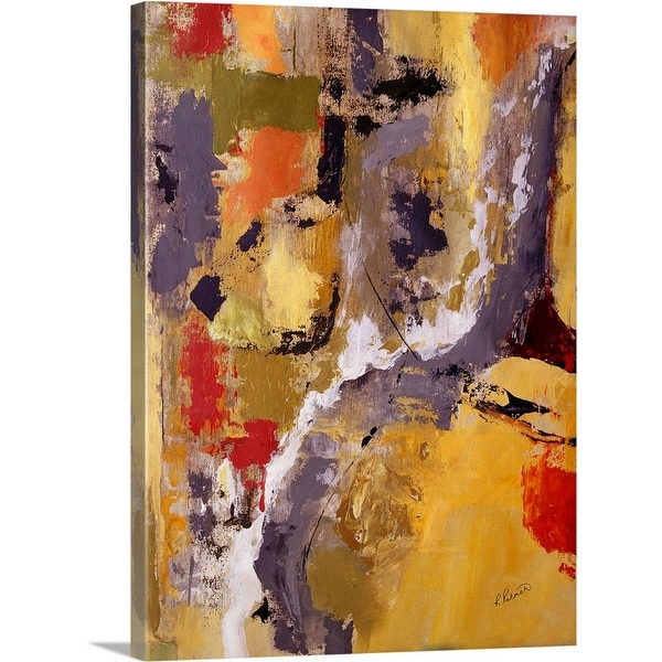 "Fountain Of The Lord" Canvas Wall Art