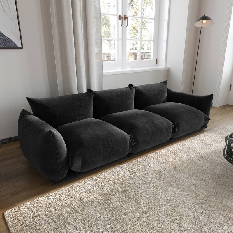 Minimalist Chenille Modular Sofas Couches