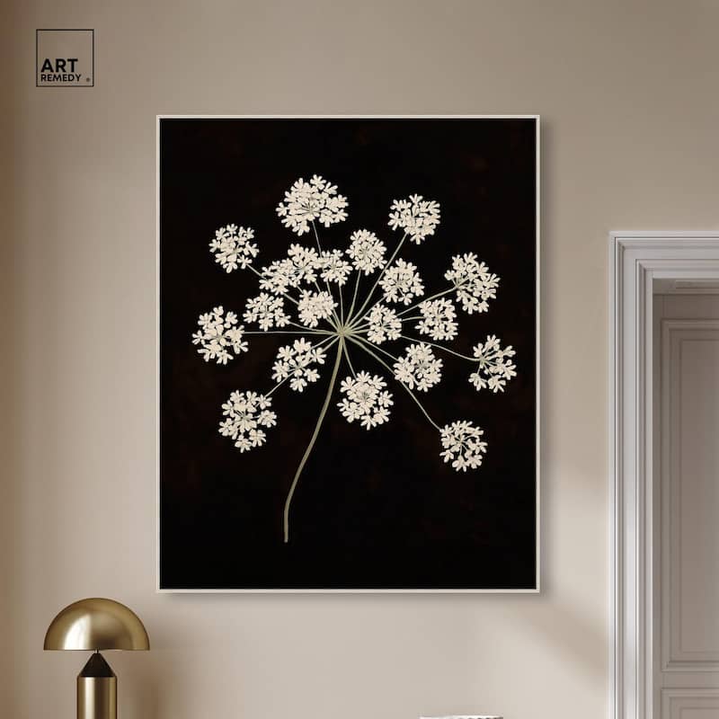 Umbel of Light II Canvas by Art Remedy