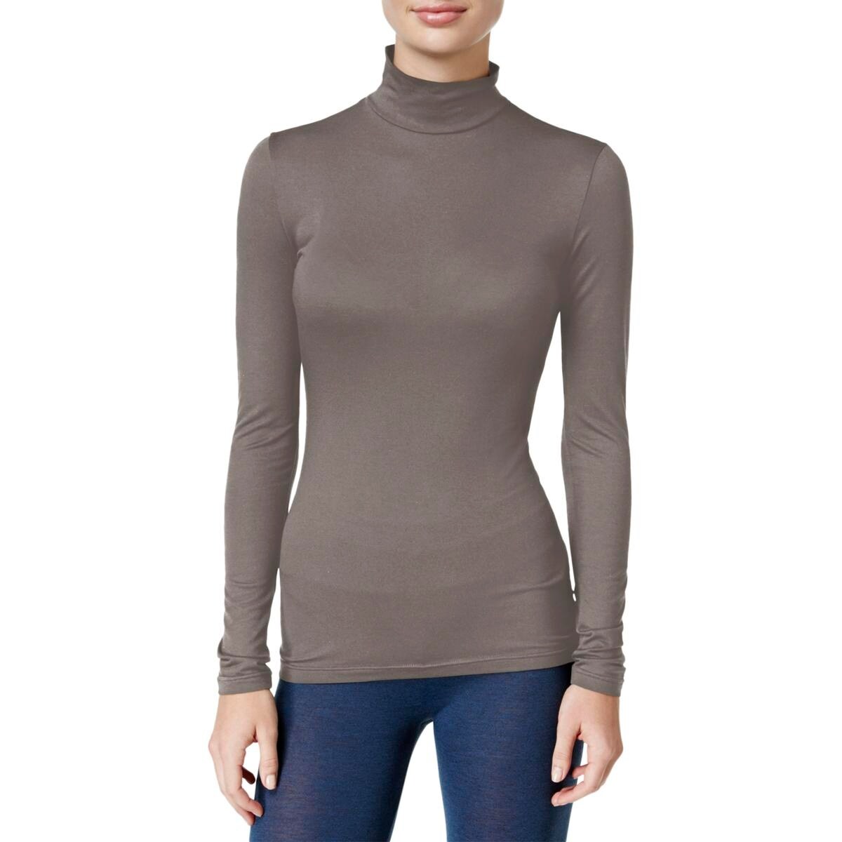 32 degrees mock turtleneck