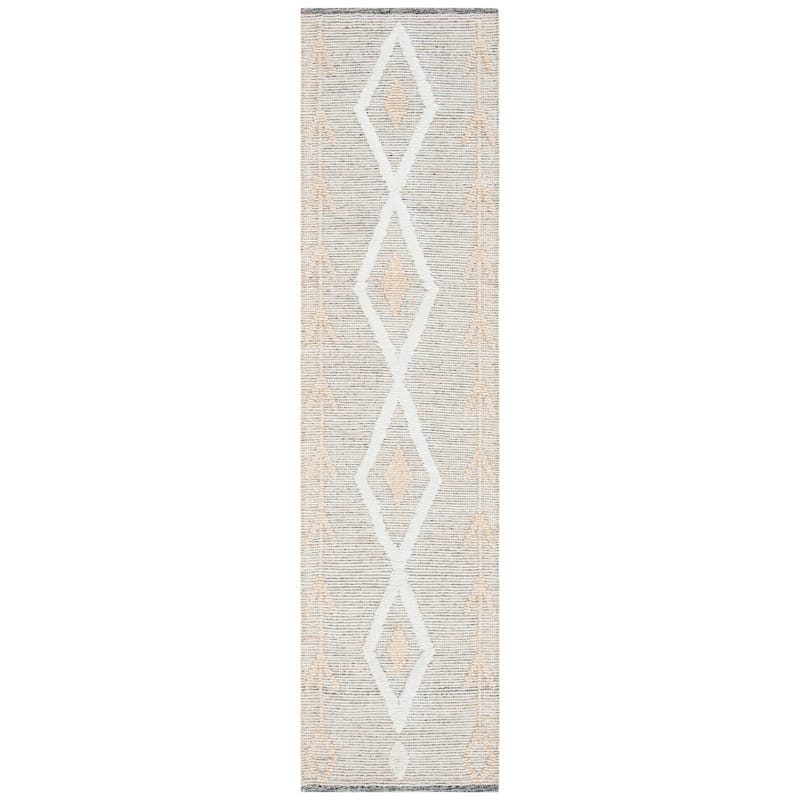 SAFAVIEH Handmade Vermont Sebrina Boho Wool Rug