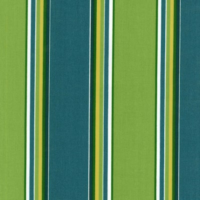 Blazing Needles Tropical Indoor/ Outdoor Chair Cushion (Set of 4) - 16" x 16"