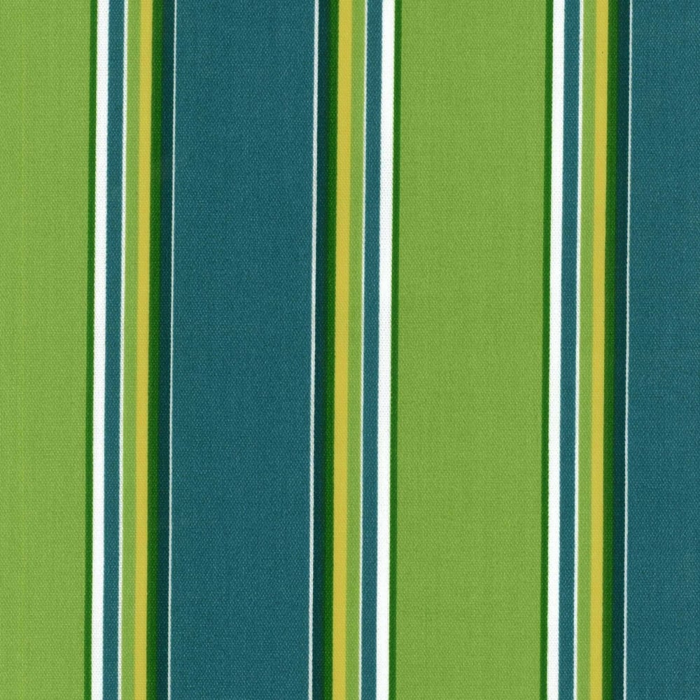 Blazing Needles Tropical Indoor/ Outdoor Chair Cushion (Set of 4) - 16" x 16"