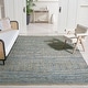 preview thumbnail 3 of 13, SAFAVIEH Handmade Cape Cod Coastal Jute Rug 10' x 14' - Natural/Blue