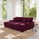 preview thumbnail 36 of 193, Oversized Modular Sectional Sofa Set with Pillows