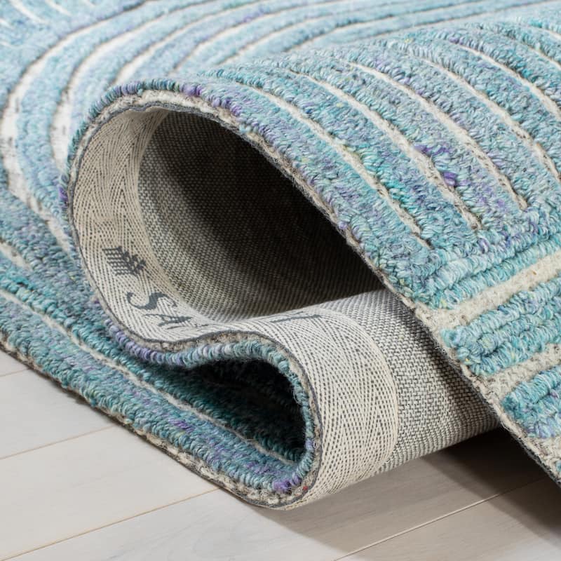 SAFAVIEH Handmade Southampton Catena Abstract Wool Rug