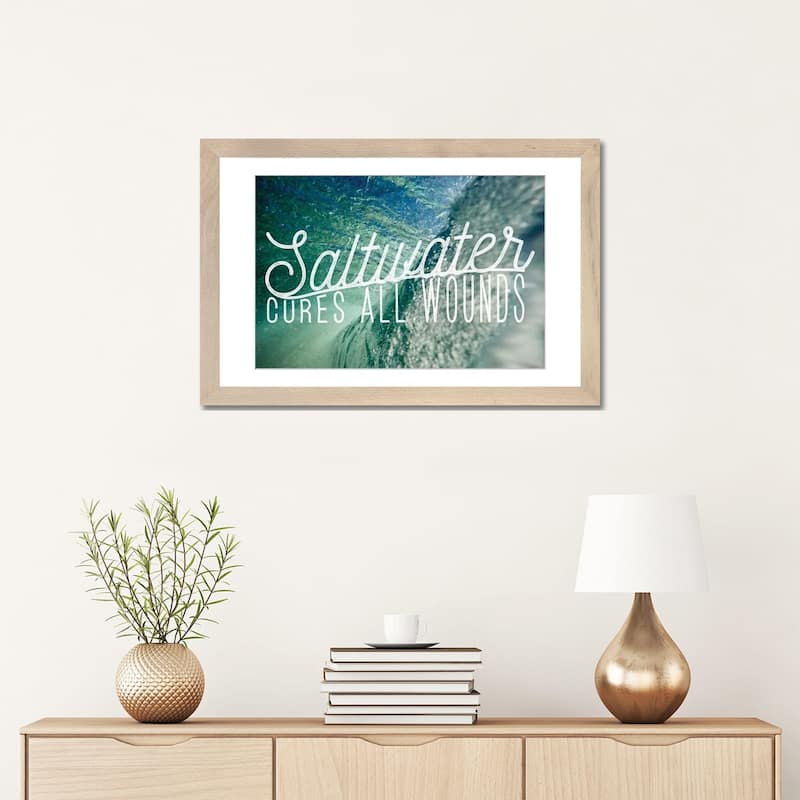 iCanvas "Saltwater" by 5by5collective