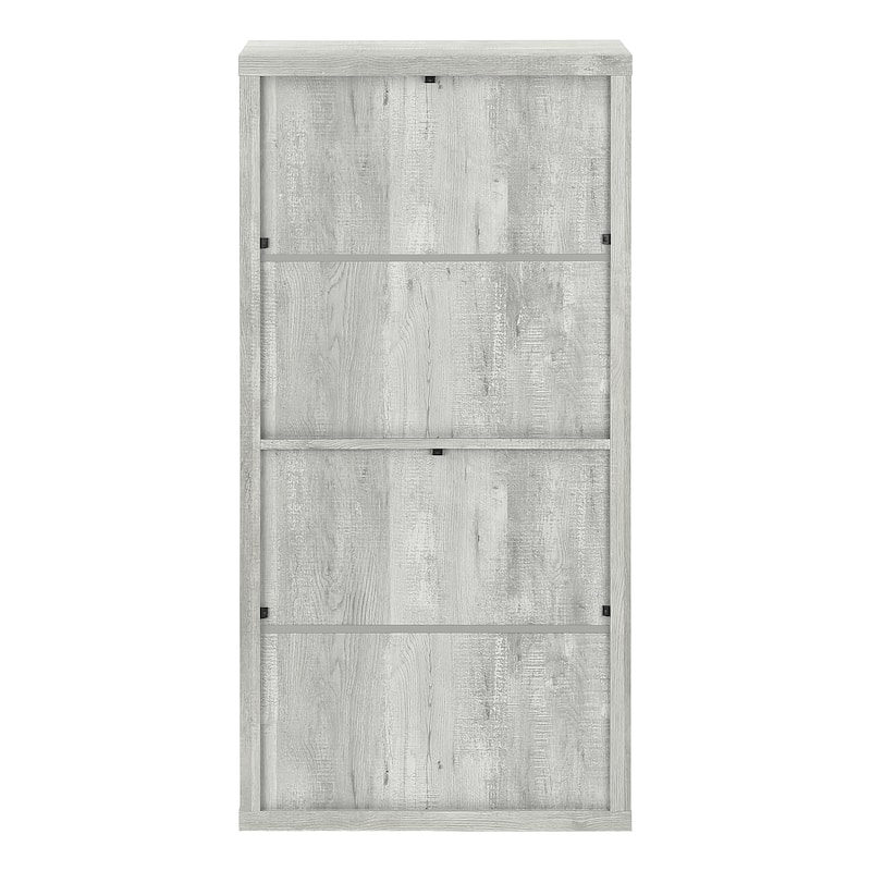 Bookshelf, Bookcase, Etagere, 5 Tier, 48"h, Office, Bedroom, Laminate, Contemporary, Modern