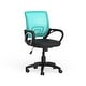 preview thumbnail 28 of 40, CorLiving Workspace Mesh Back Office Chair, Multip Teal