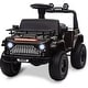 preview thumbnail 1 of 26, Kids Ride On 6V Electric Truck Car Black