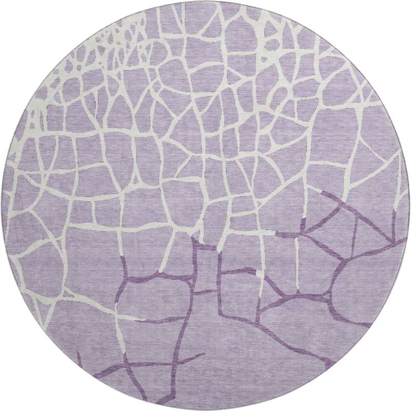 Premium Washable Super Soft Contemporary Webby Mayfield Rug