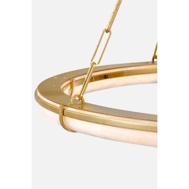 Hudson Valley Lighting 5142 Sennett 42" Wide Ring Chandelier