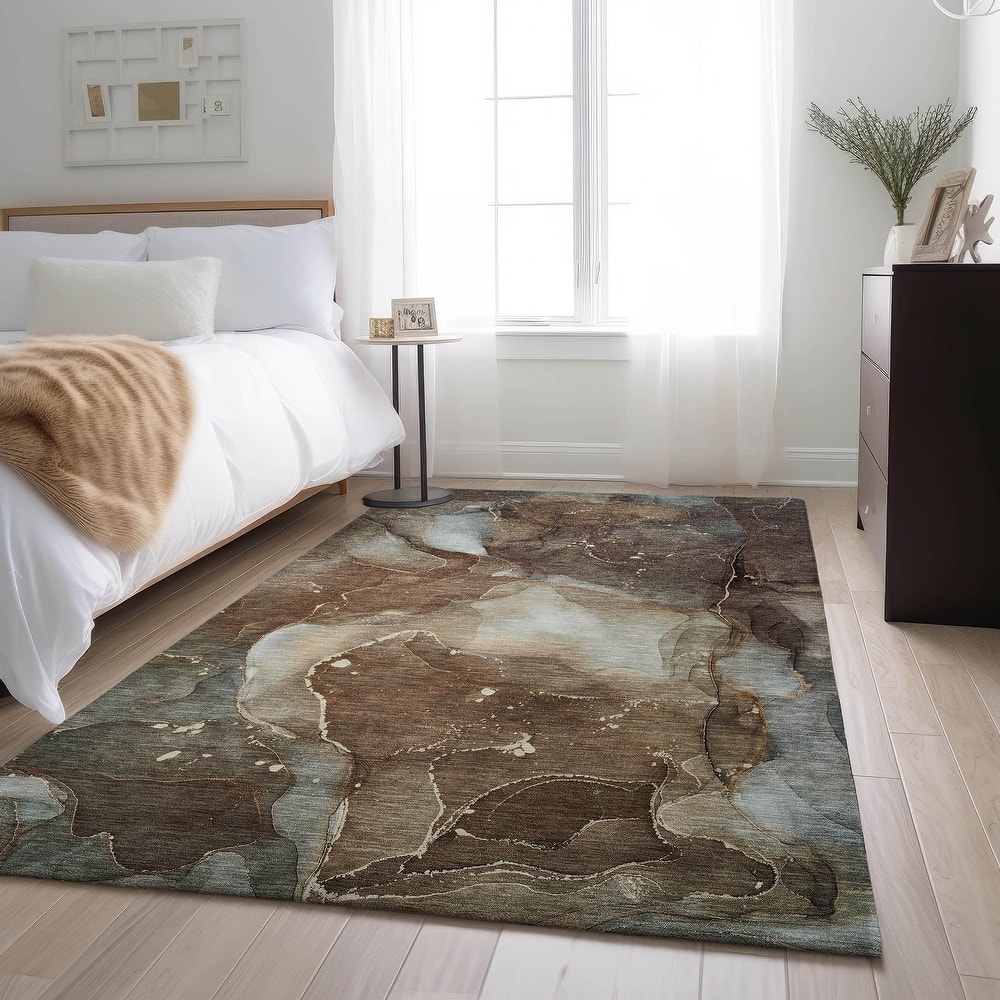 Premium Washable Super Soft Contemporary Mayfield Rug