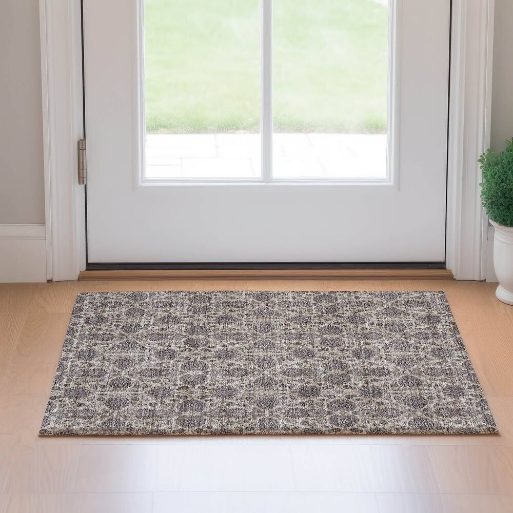 Premium Washable Super Soft Floral Borderless Mayfield Rug