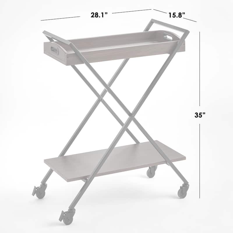 Simple Living Hazel Bar Cart