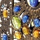 preview thumbnail 4 of 11, Gracewood Hollow Ellams 24-inch Jeweled Turkish Table Lamp