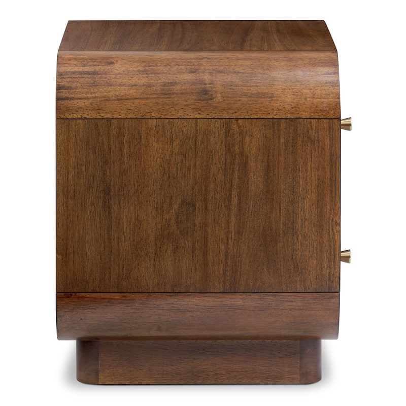 Poly & Bark Kiamara Wood Nightstand