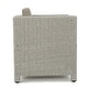 preview thumbnail 75 of 80, Puerta Outdoor 4-piece Patio Chat Set by Christopher Knight Home