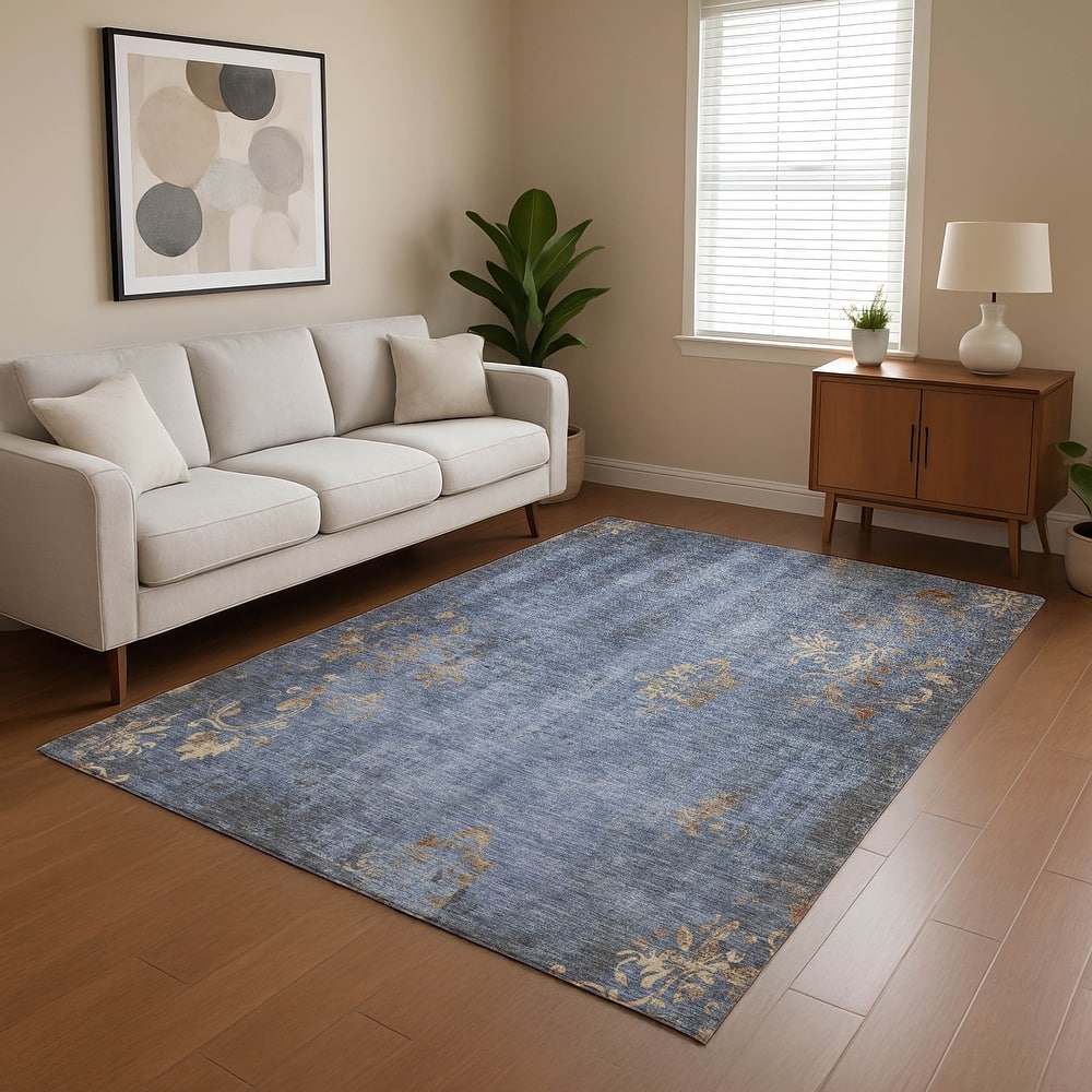 Premium Washable Super Soft Modern Glam Mayfield Rug
