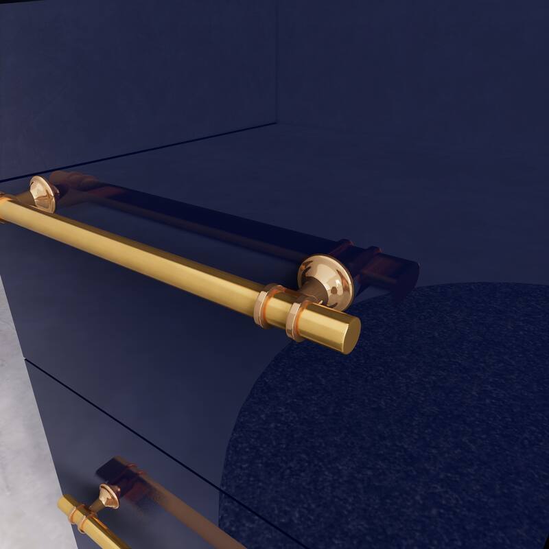 Eliza 60'' Freestanding Vanity Single Sink on the Right
