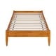 preview thumbnail 86 of 197, AFI Pasadena Basic Platform Bed Frame