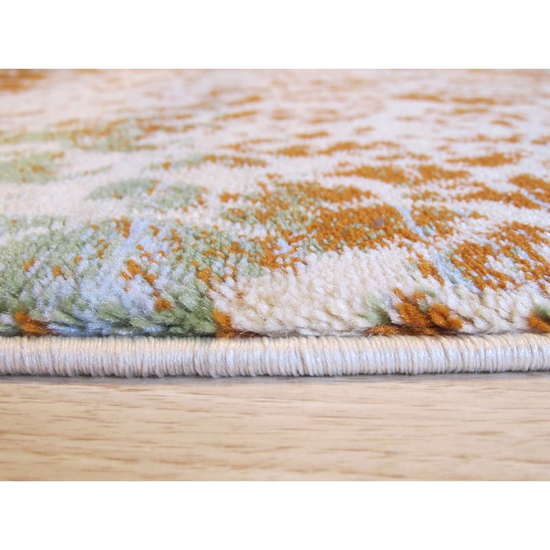 Ivory Capella Rug by , Elegant and Durable Area Rug for Adding Timeless Style and Comfort to Your Living Room, Bedroom,