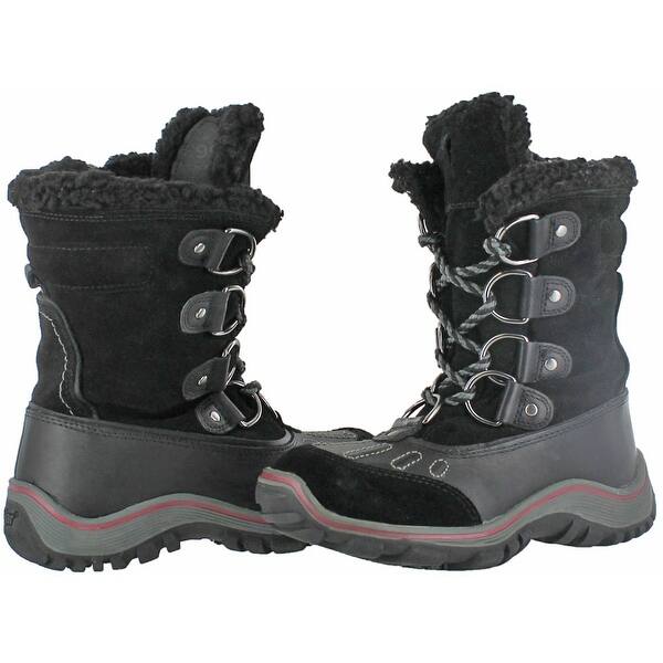 Shop Pajar Alina Women S Faux Shearling Snow Duck Boots Waterproof