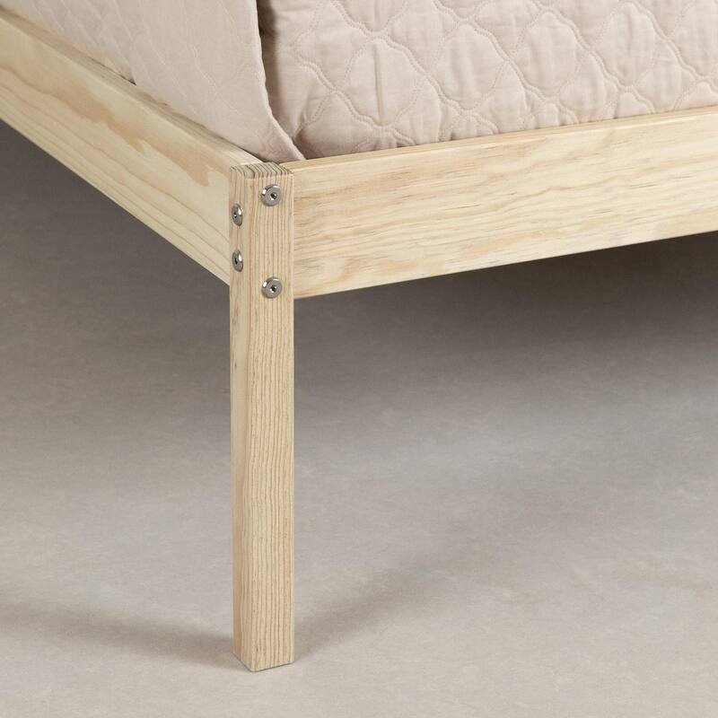 South Shore Sweedi Wooden Bed