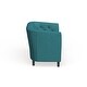 preview thumbnail 52 of 55, Silver Orchid Greta Upholstered Loveseat