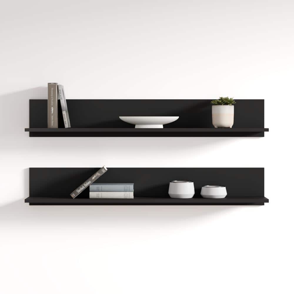 Soho S5 Modular 2-pc. Wall-mounted Floating Shelf Set