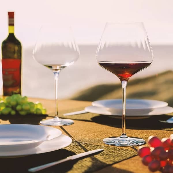 Stölzle Lausitz Experience Set van 6 wittewijnglazen, 285 ml, optimaal