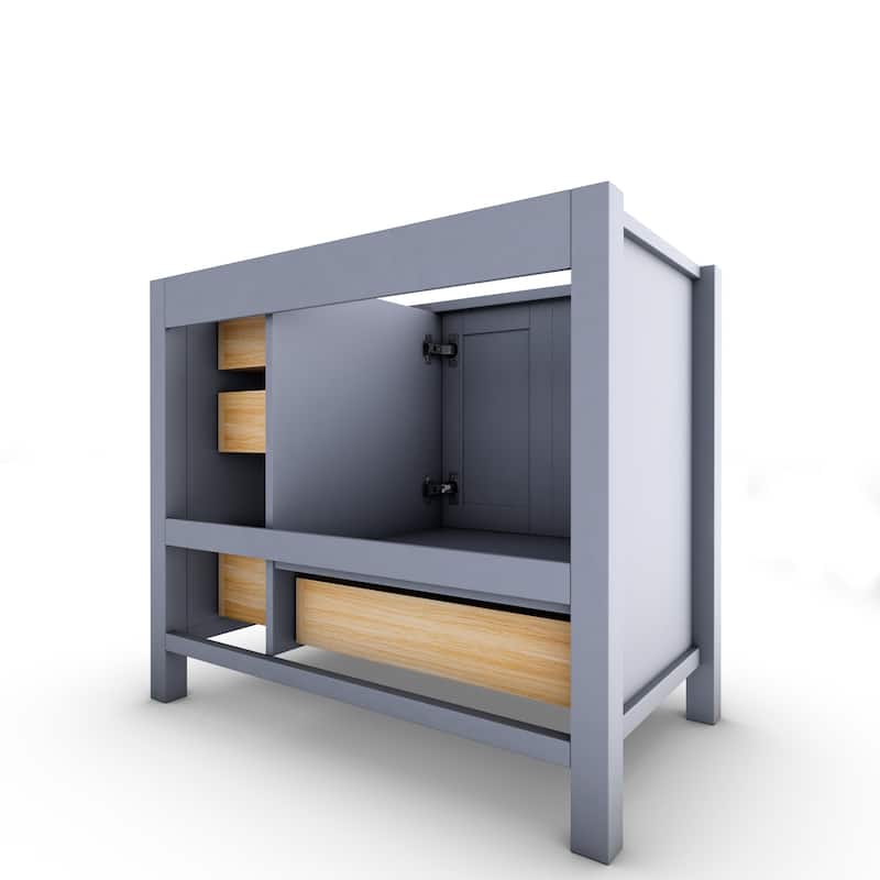 Yamyam 35" Single Bathroom Vanity Base Only