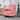 EROMMY Rocking Chair Indoor, Glider Chair with Pillow and Blanket, Living Room, Bedroom & Baby Room, Pink/ Beige/Gray