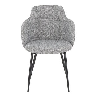 carson carrington iglabo industrial upholstered chair