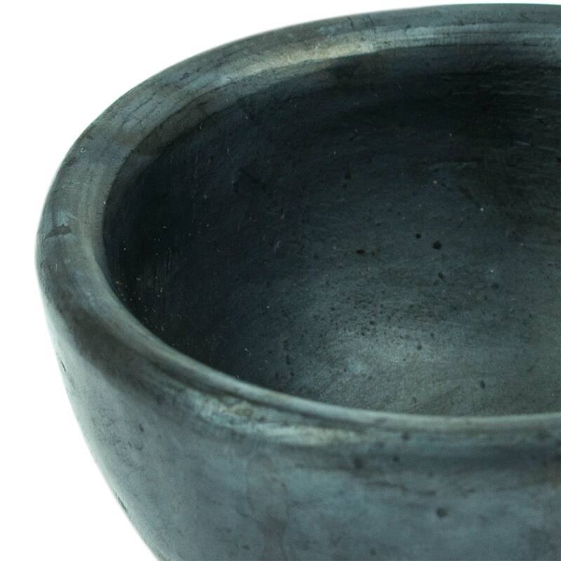 Novica Handmade Oaxaca Customs Barro Negro Bowl