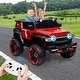 preview thumbnail 23 of 23, 2 Seater Ride On Car with Remote Control, 3 Speed