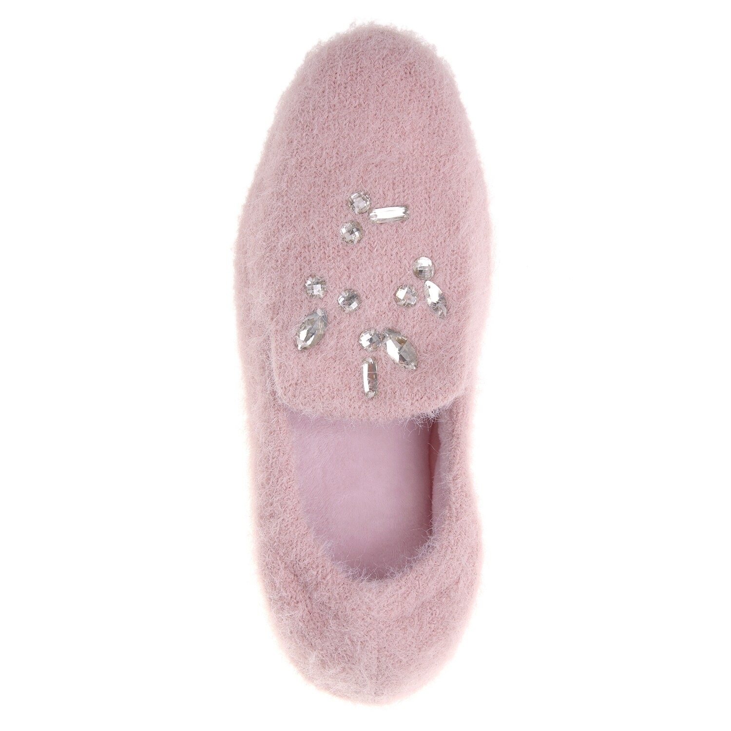 cashmere ballerina slippers