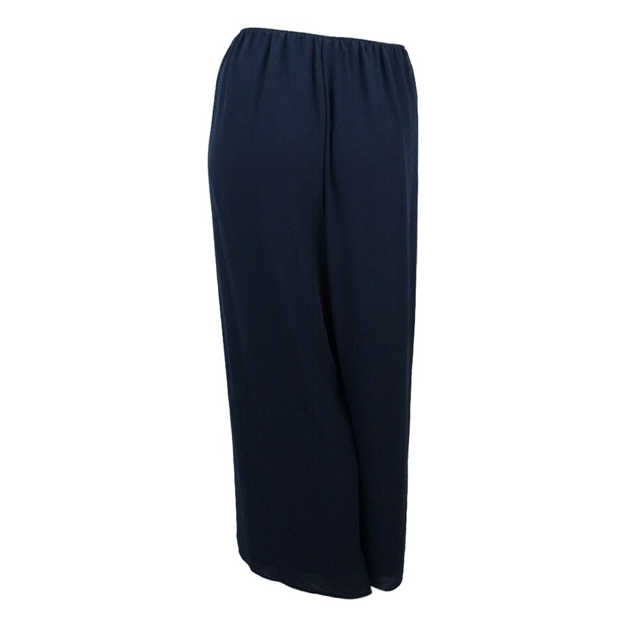 women's plus size polyester pants
