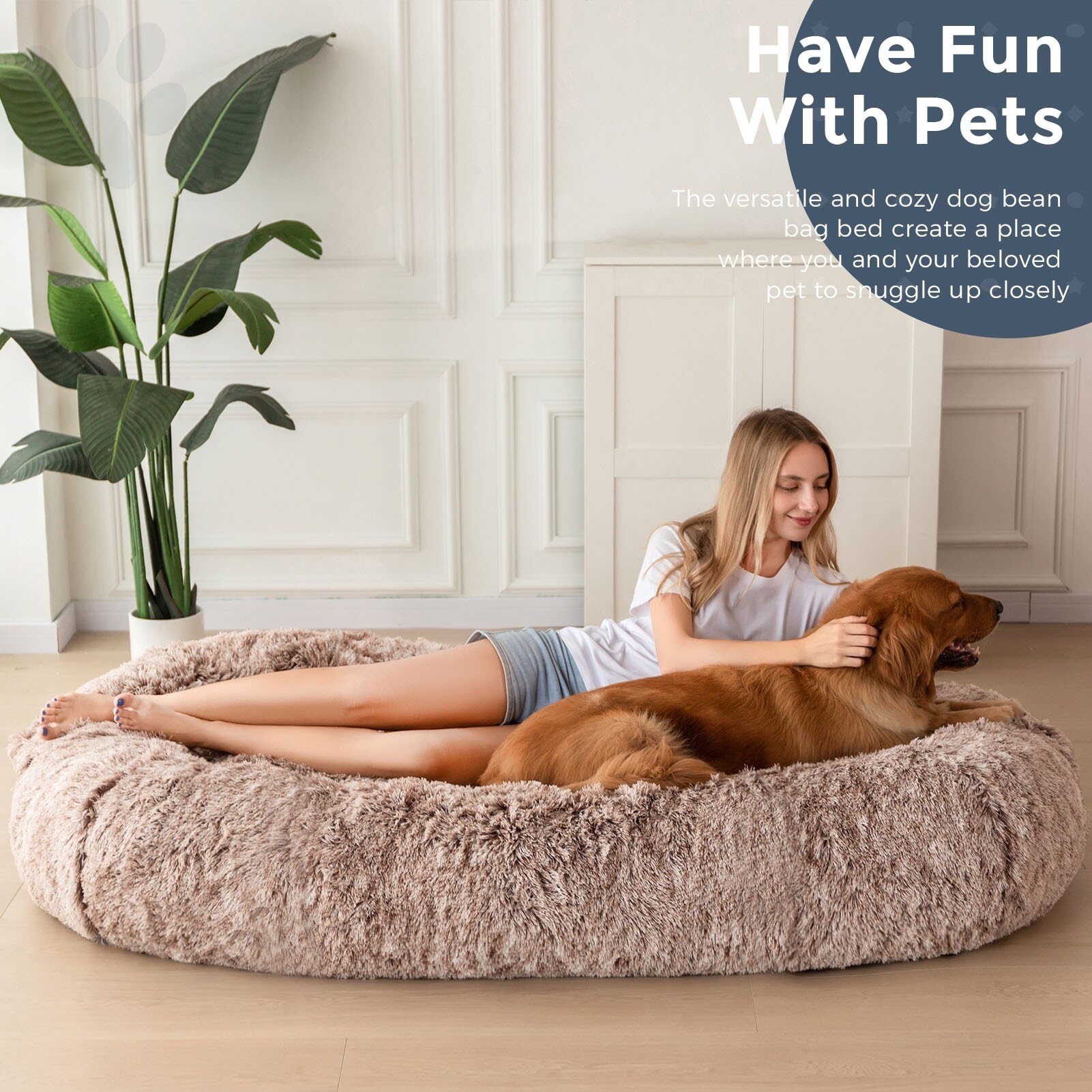 Bed bath and beyond large dog beds top