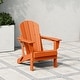 preview thumbnail 62 of 166, Laguna Fade Resistant All Weather Outdoor Patio Folding Adirondack Chair