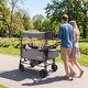preview thumbnail 13 of 19, Babyjoy Foldable Wagon Stroller ,Baby Stroller with Removable - See Details