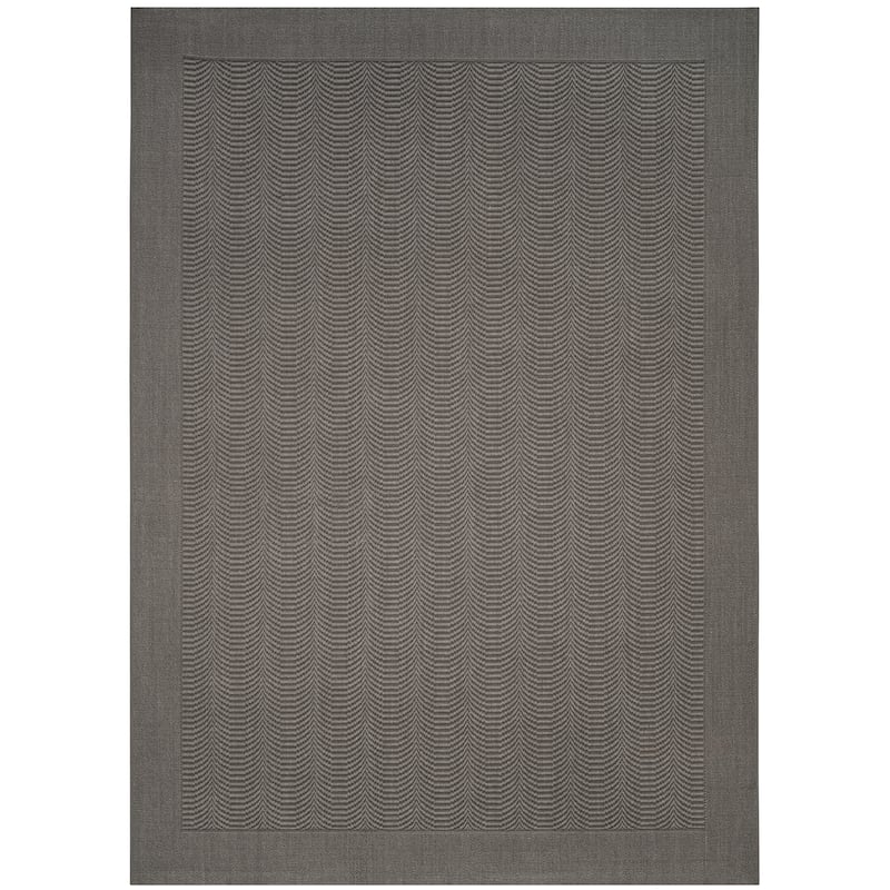 SAFAVIEH Palm Beach Maxine Sisal Area Rug - 8' x 11' - Ash