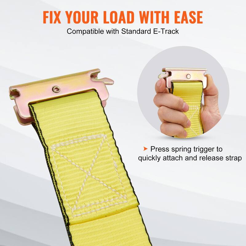 Ratchet Tie Down Straps for Moving Securing Cargo, Appliances, Motorcycle