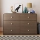 preview thumbnail 38 of 52, Storkcraft Santos 6 Drawer Dresser