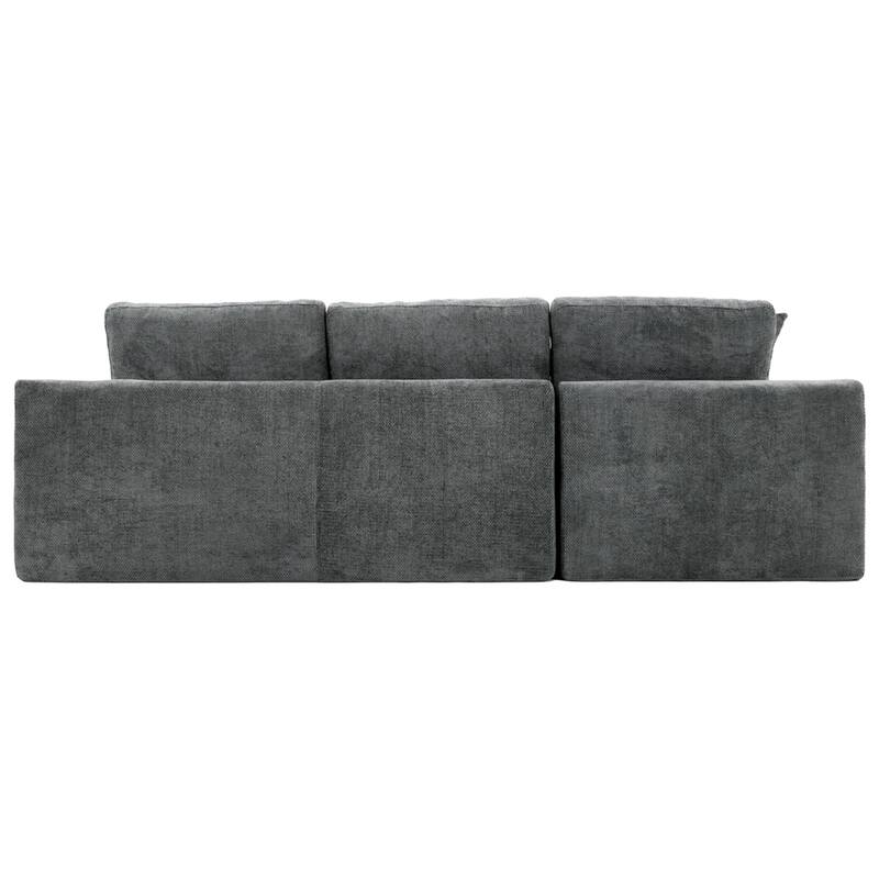 Cloud Sectional Sofa 107.9" Upholstered Sofa Couch