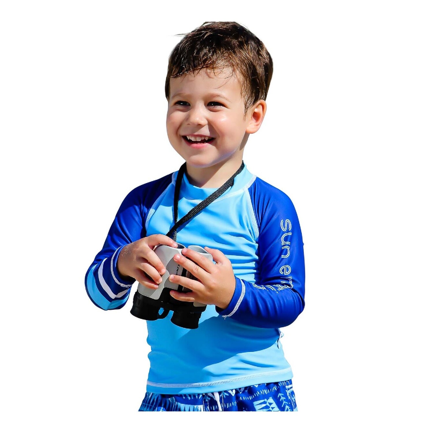 baby boy long sleeve rash guard