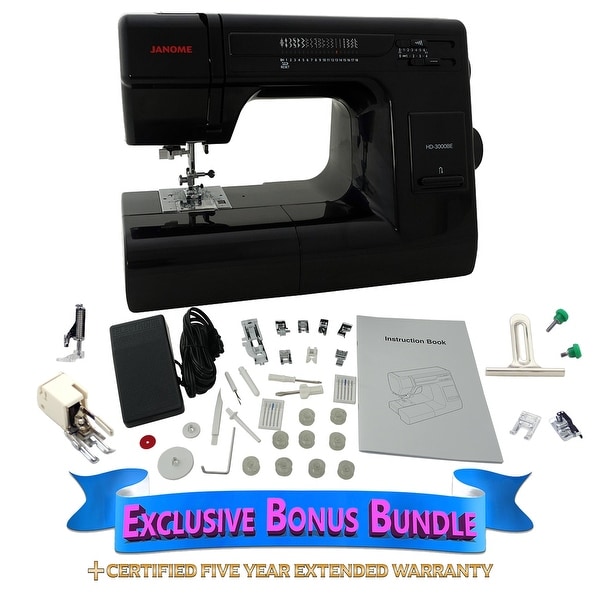 Shop Janome HD 40 BE Black Edition With Exclusive Bonus Bundle Best Janome Hd3000 Sewing Machine Shop Janome HD 40 BE Black Edition With Exclusive Bonus Bundle Best Janome Hd3000 Sewing Machine